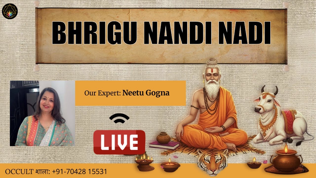 Bhrigu Nandi Nadi with Neetu Gogna Mam!