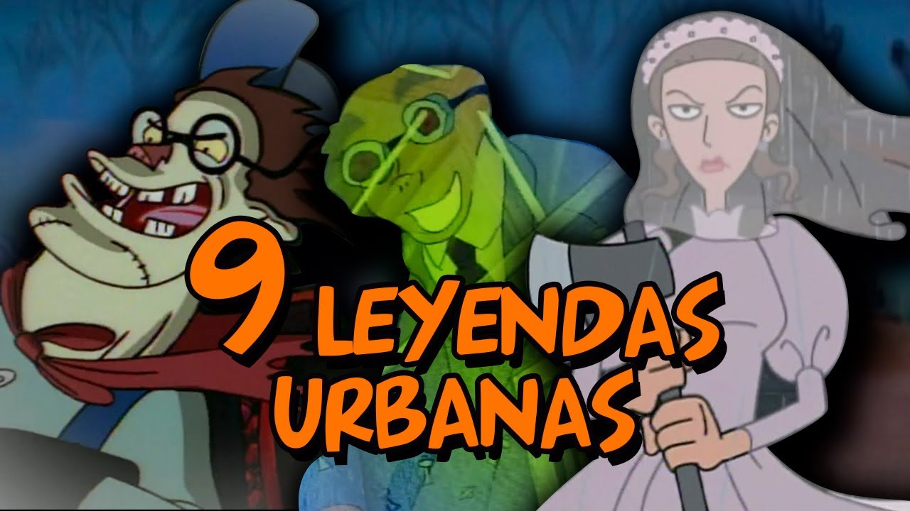 TOP 9 Leyendas urbanas contadas en Hey Arnold!