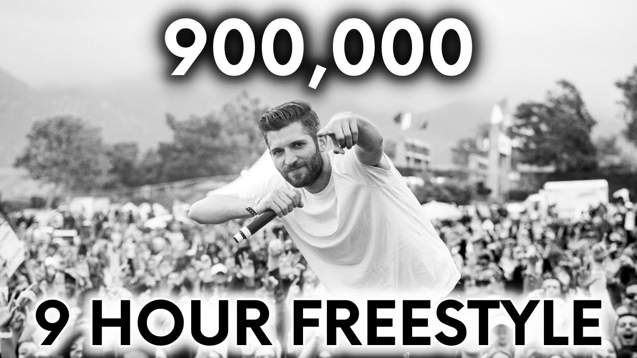 Harry Mack Freestyles FOR 9 HOURS to Celebrate 900,000 Subscribers