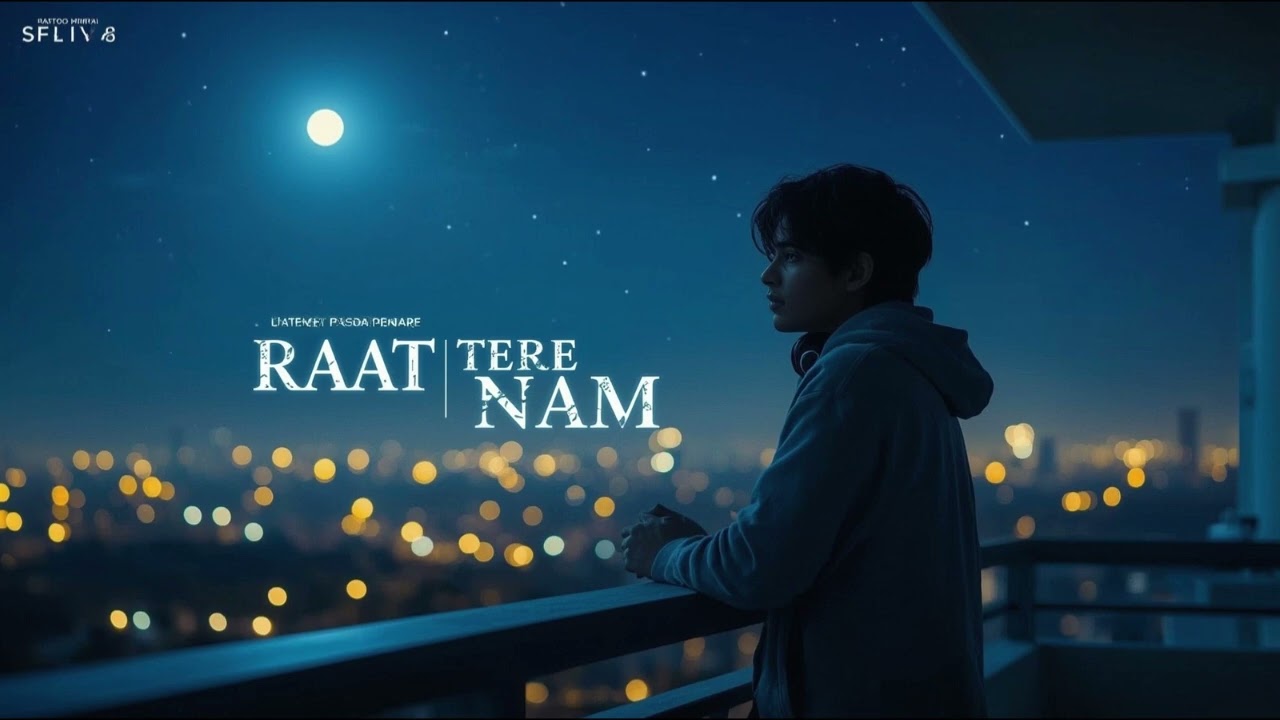🌙 Raat Tere Naam – Romantic Hindi Lofi Song | Bollywood Love Mix | Slowed + Reverb
