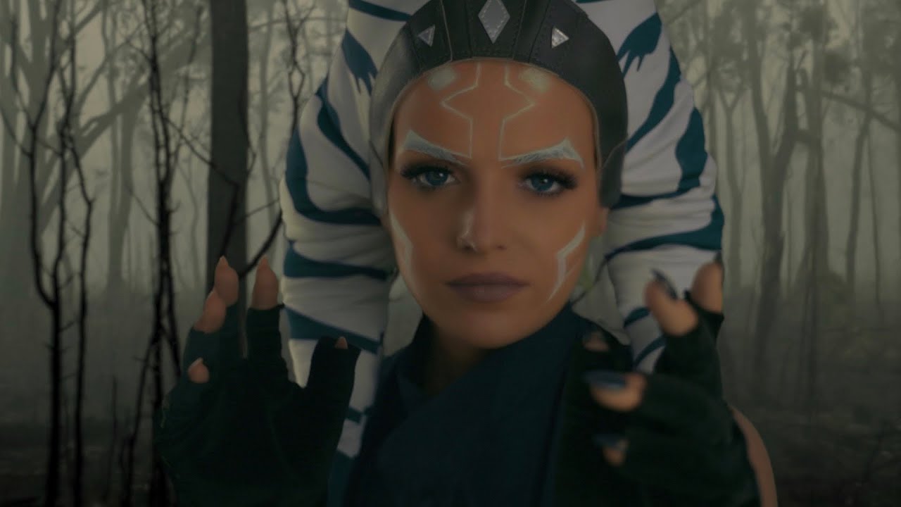Ahsoka Teaches You The Force | Star Wars ASMR (hypnosis, personal attention)