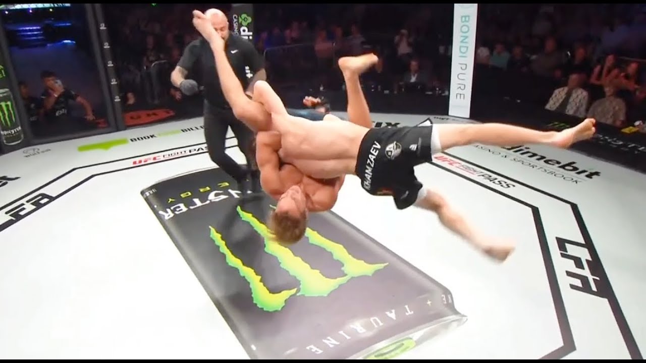 ANSAR KHAMZAEV he is that [IT] fighter! soon...