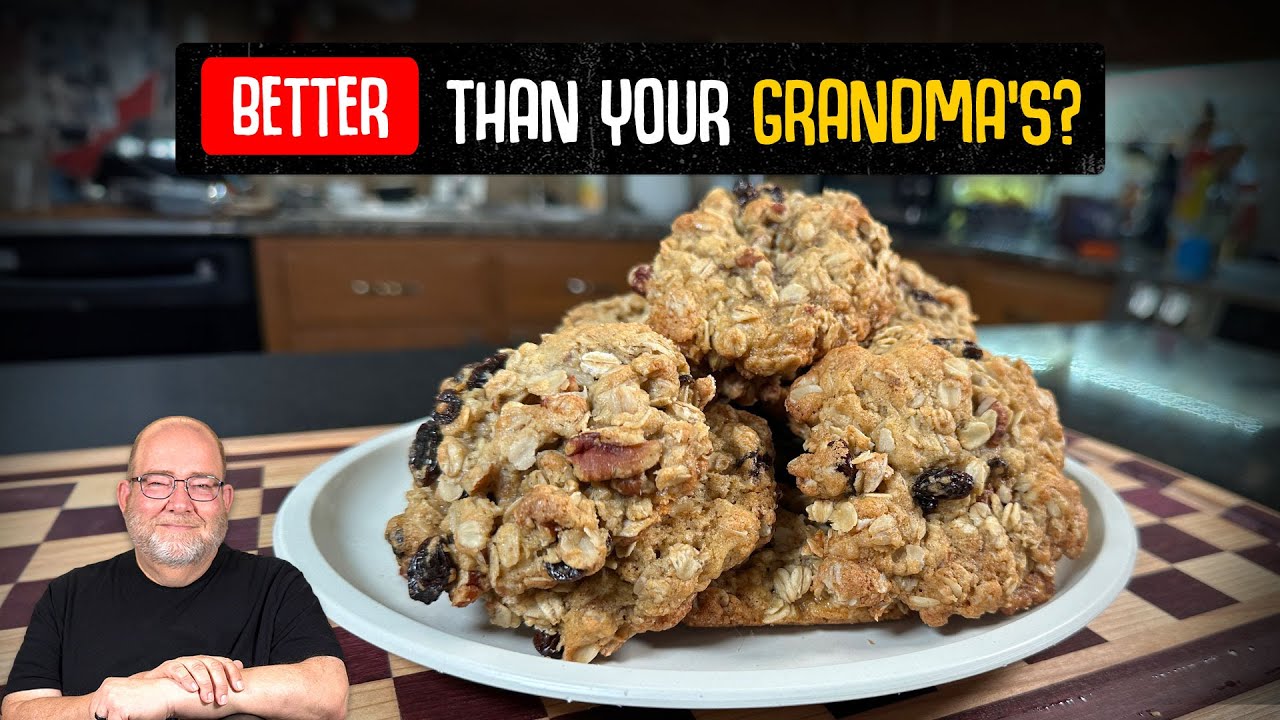 The ULTIMATE Oatmeal Raisin Cookies | Better than moms!