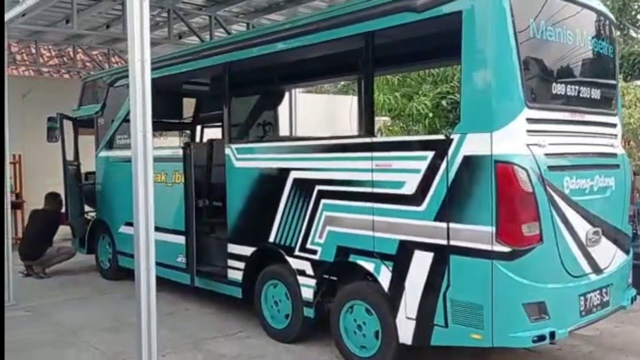 Ternyata inilah proses perakitan mobil CARY jd BUS Tronton | karya anak bangsa