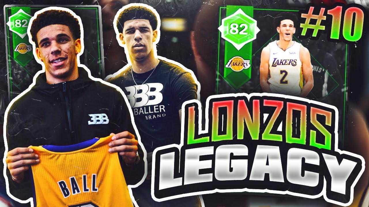 LONZOS LEGACY #10 - AMETHYST THROWBACK PLAYER PULL!! NBA 2K18 MYTEAM!