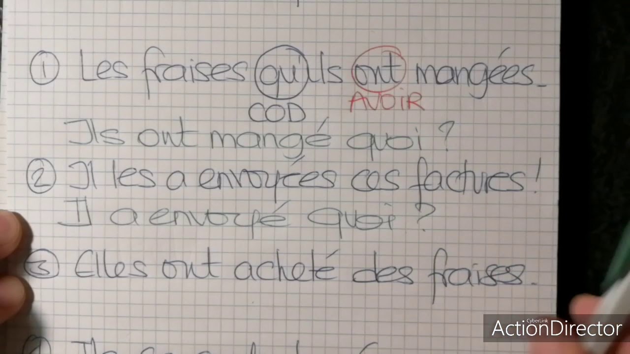 Comment trouver efficacement un COD ?