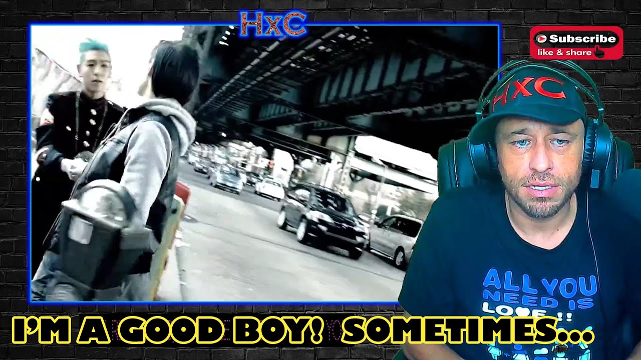 BIGBANG - BAD BOY M/V REACTION!