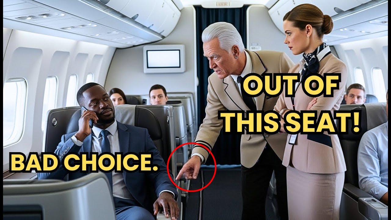 Black CEO Kicked Out of First-Class for White Passenger — Then He Canceled $500M Airline Deal!