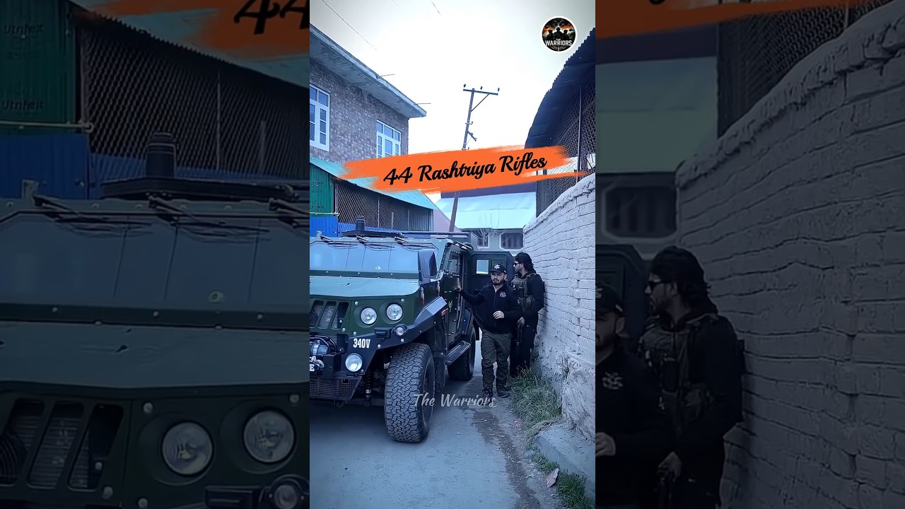 44 Rashtriya Rifles | Indian Army | Rashtriya Rifles | Shopian Tiger | South Kashmir | 44 RR #shorts