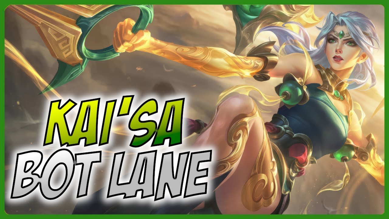 3-минутное руководство по Кайсе &mdash; руководство по League of Legends
