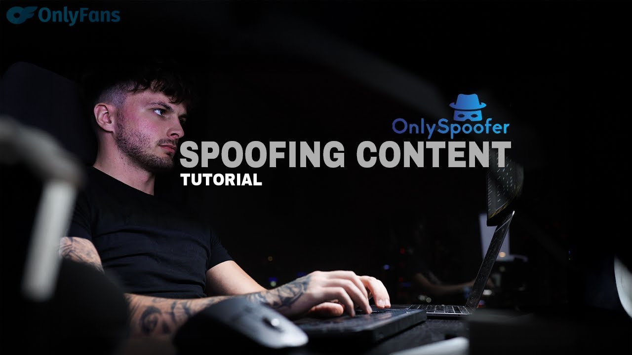 Spoofing Content For OnlyFans Marketing | Tutorial