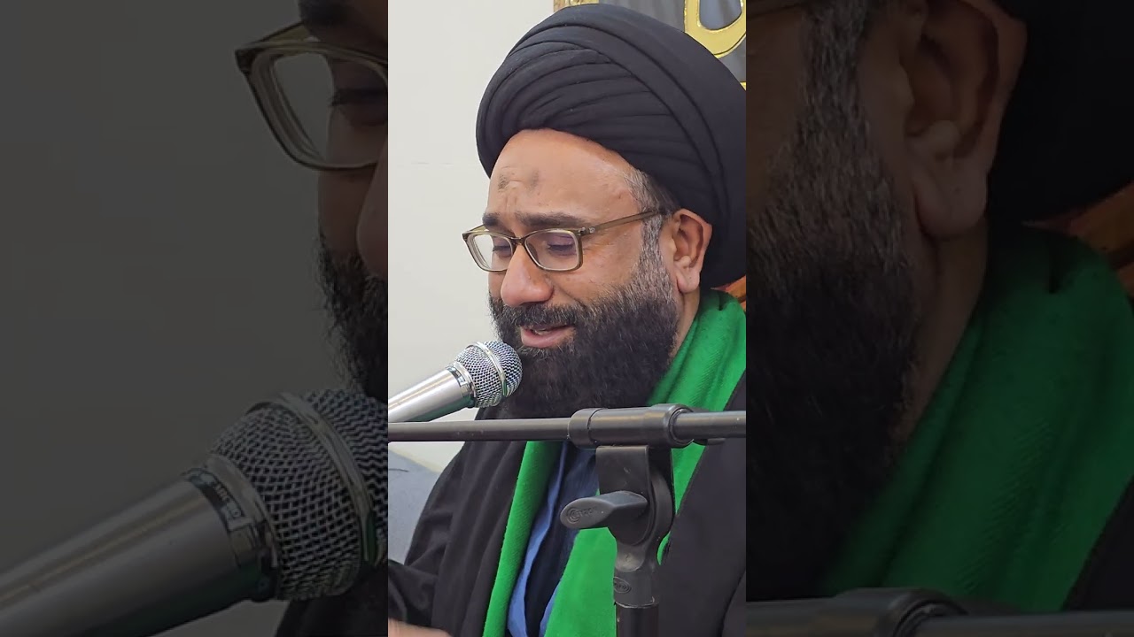 نعي بصوت سيد حسين المشعشع في دار الأخ سلام الناشي 