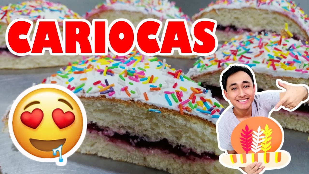 CÓMO HACER CARIOCAS (Receta de cariocas)