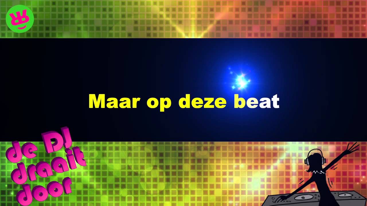 Ik kan gewoon niet stilstaan - meezingversie