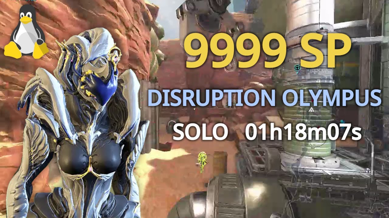 Saryn Solo 45r SP Disruption Olympus - 01h18m07s | Linux