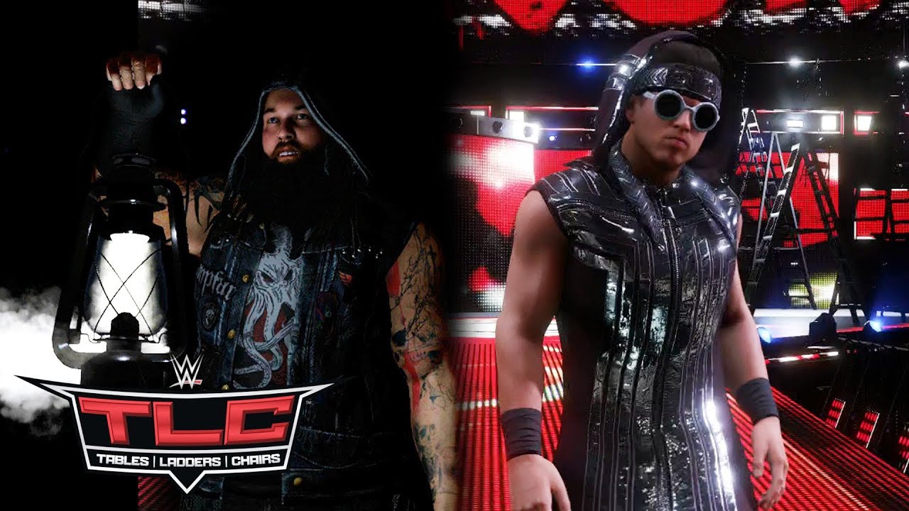 WWE TLC 2019 - Bray Wyatt Vs The Miz - WWE 2K20