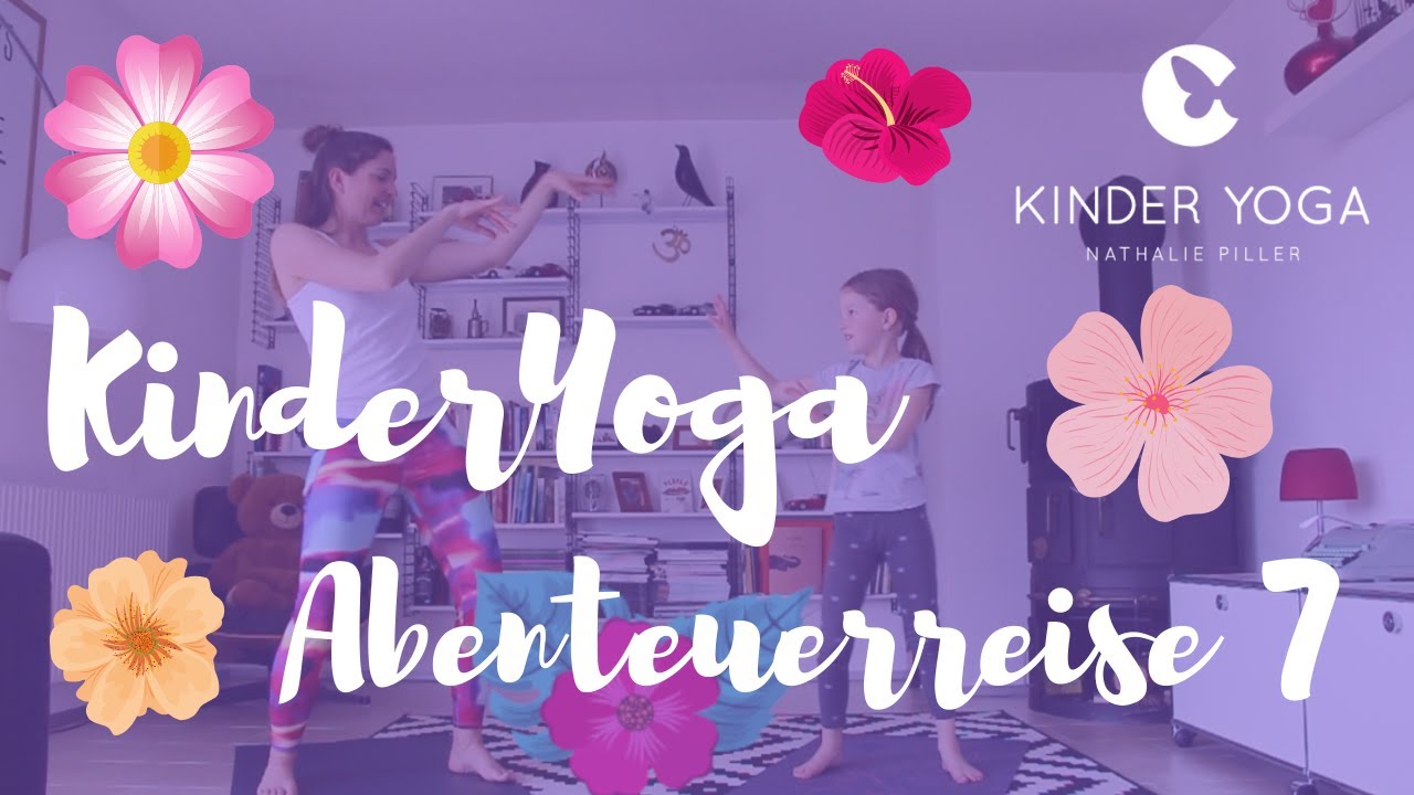 KinderYoga - Abenteuerreise 7