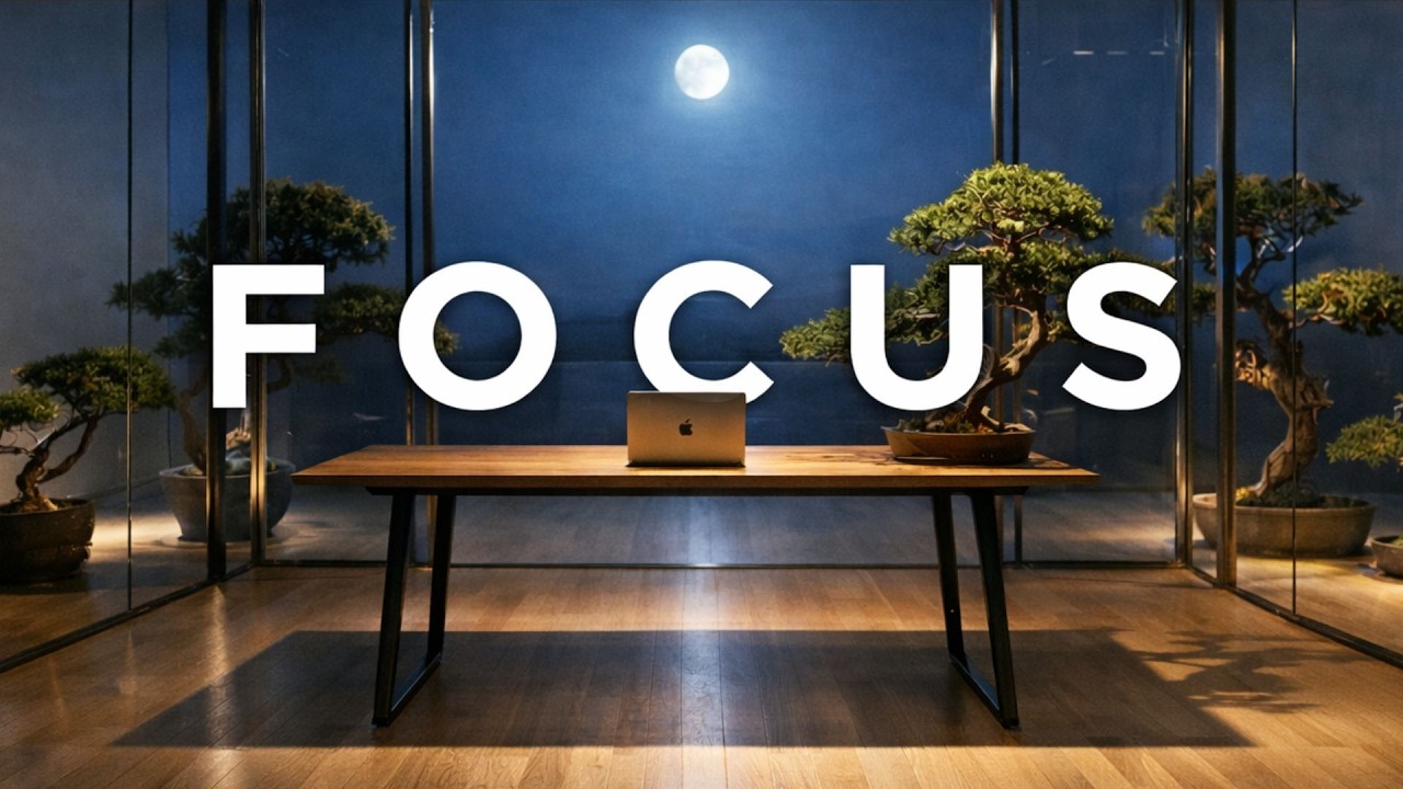 Focus Music - 4 Hours Deep Focus Music for Strategy & Execution