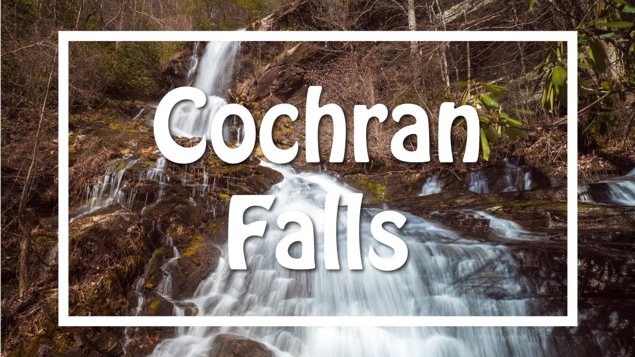 Landscape Photography | Scramble to Cochran Falls