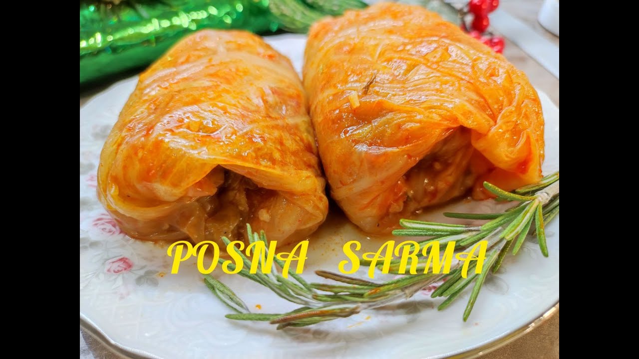 Posna sarma