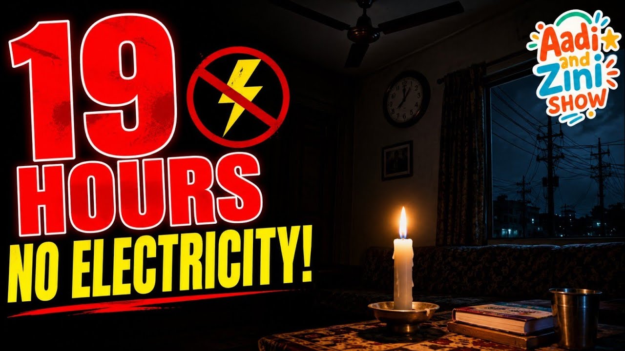 19-Hour Power Outage in Mumbai! 😨 What Happened Next?