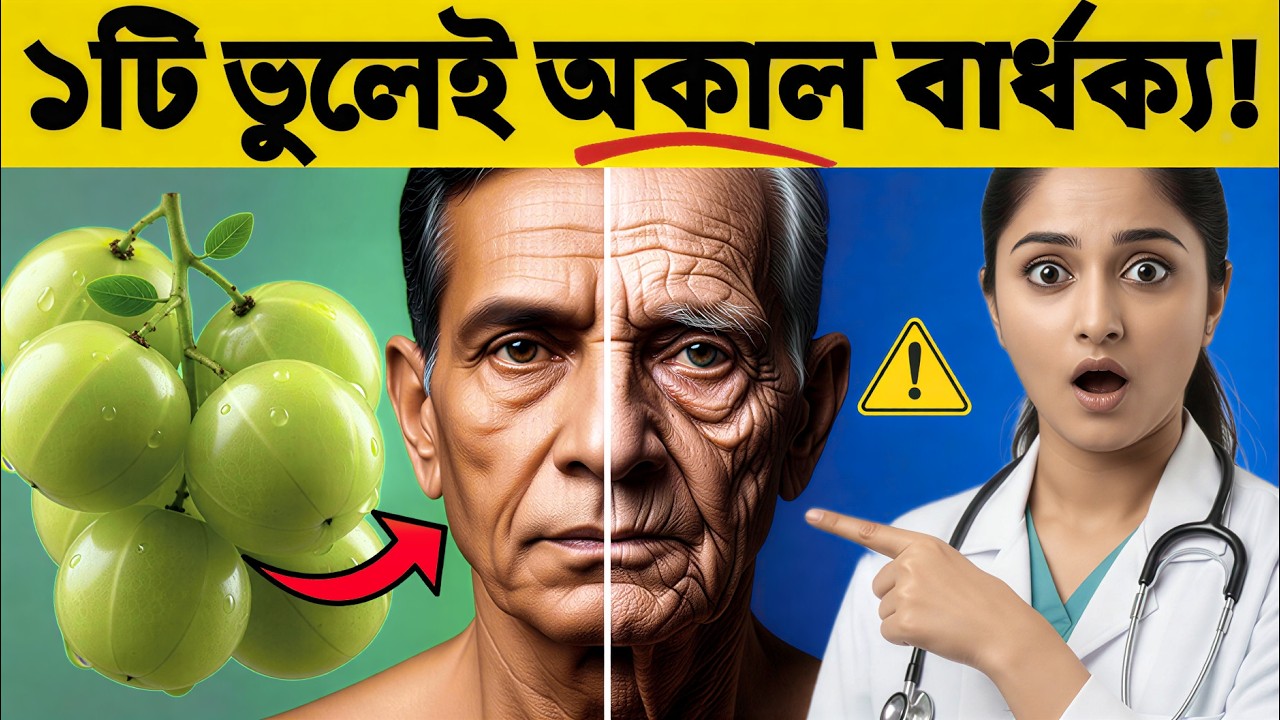 ৪০ এর পরে কেন শরীর দ্রুত বুড়ো হয়ে যায় | 1 Reason You Age Too Fast After 40 | Health Tips
