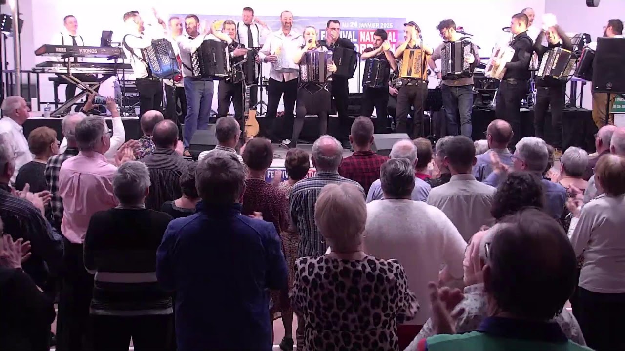 FESTIVAL NATIONAL D'ACCORDÉON  TERMIGNON 2025