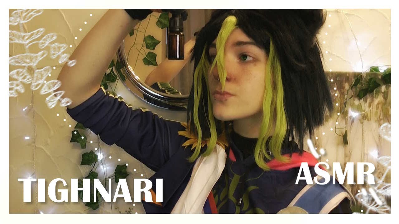 tighnari rambles 🐾🍂 [ flowers, rambling, clicking etc. ] || ASMR