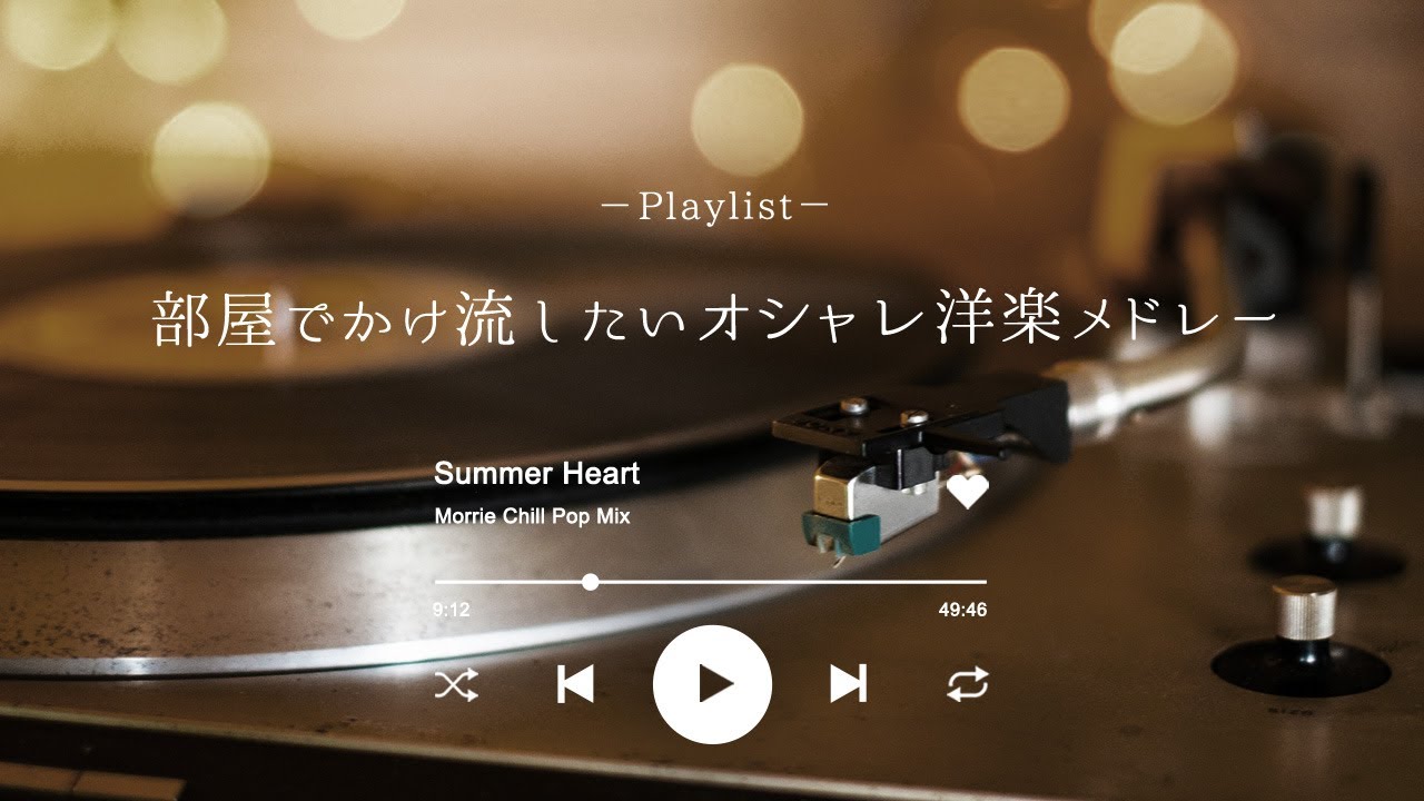 【洋楽playlist】夏夜に聴きたいオシャレ洋楽メドレー｜rap｜男性ボーカル｜洋楽MIX｜チルBGM｜チルMIX｜リラックス｜エモい曲｜作業用BGM