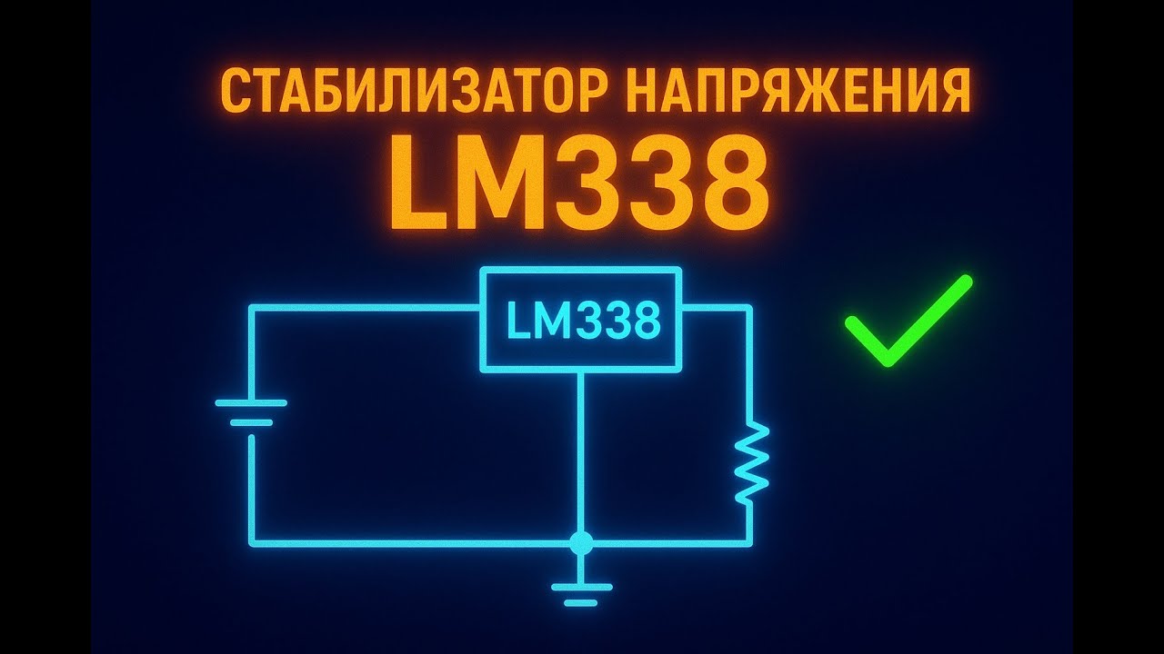 This stabilizer is load-resistant! LM338