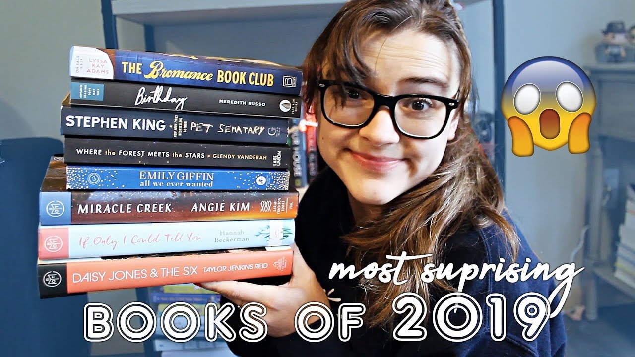 Most Surprising Books of 2019