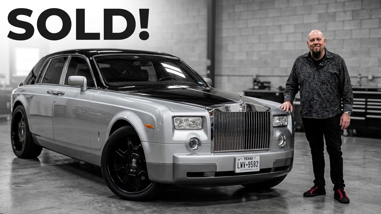 2004 Rolls Royce Phantom - SOLD!!!!