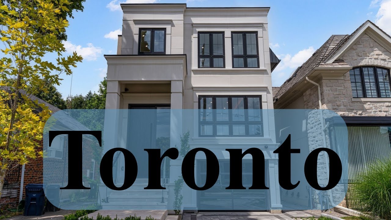 Toronto Luxury Home Tour