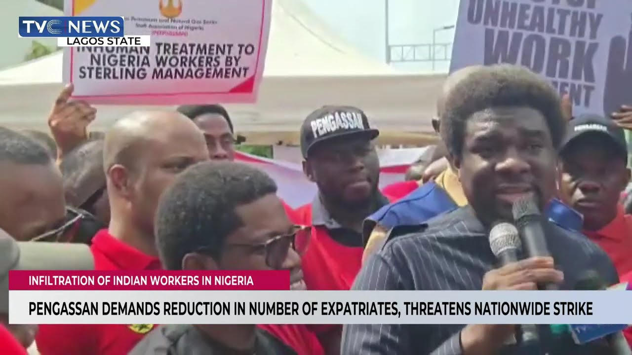 PENGASSAN Pickets Sterling Oil Over Treatment Of Nigerian Workers