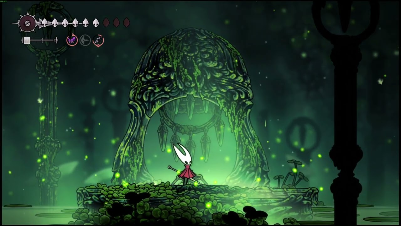 Hollow Knight Silksong: Green Prince Questline Act 3, Lost Verdania Walkthrough for Conjoined Heart