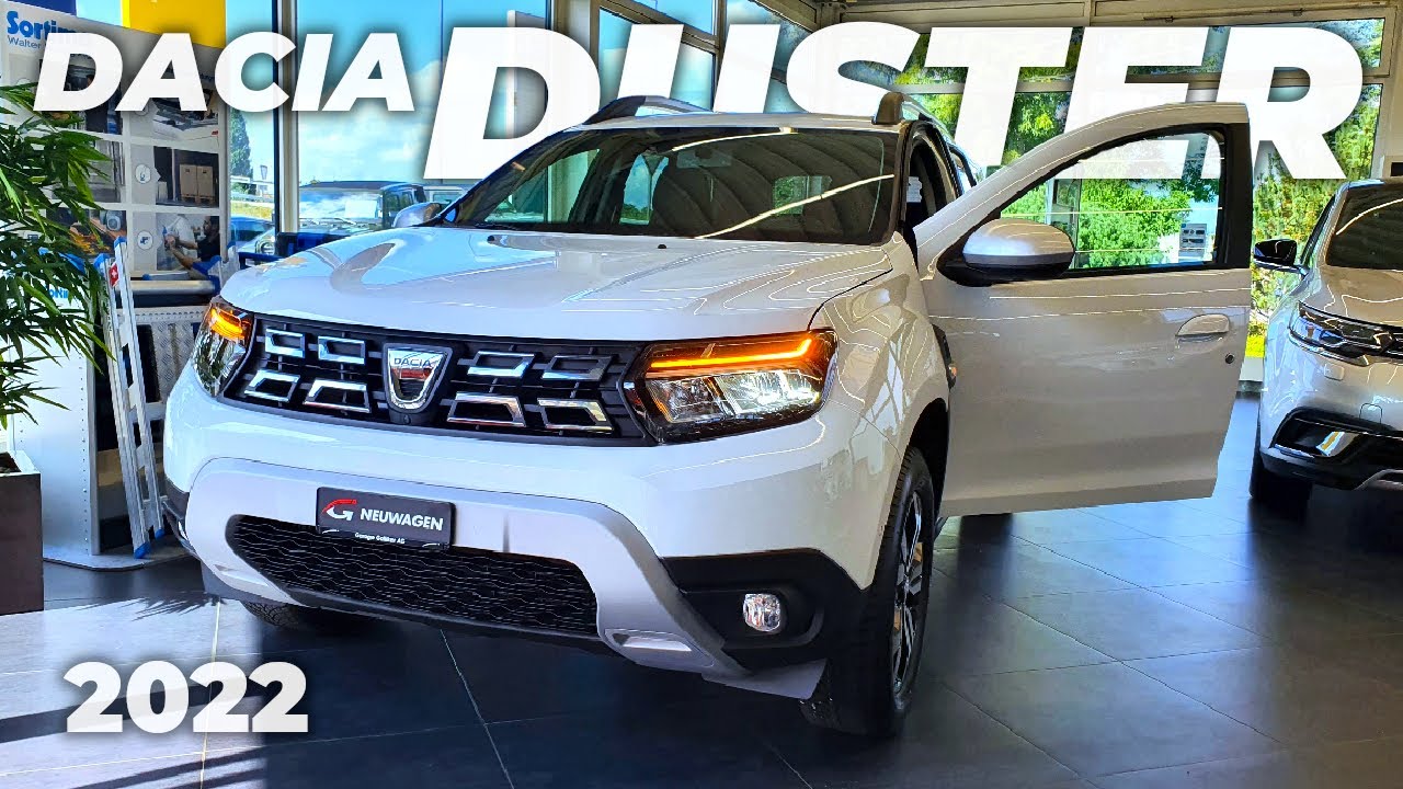 New Dacia Duster 2022