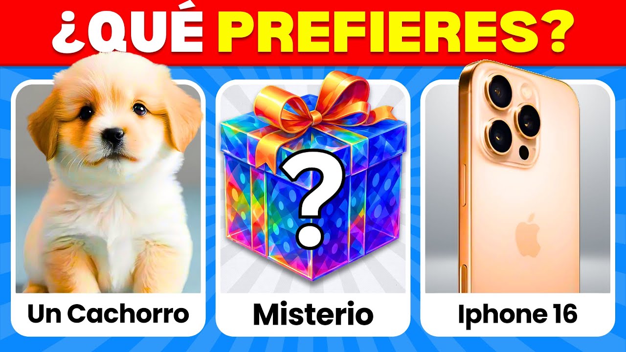¿Qué Prefieres? - Edición Regalo Misterioso 🎁😲 Ele Quiz