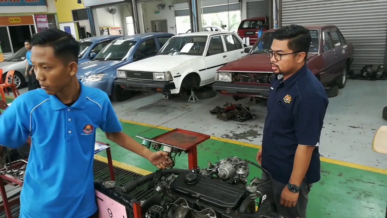 Pertandingan KV Skill Auto MTA dalaman 2019 KVBP kolej vokasional batu pahat