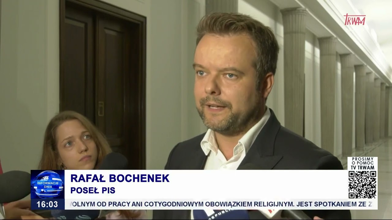 Wniosek M. Romanowskiego o list żelazny