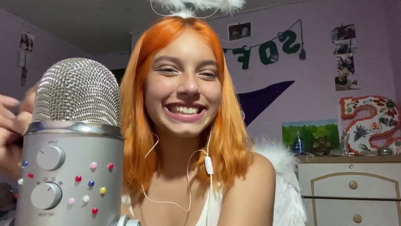 ASMR DUERME EN 5 MINUTOS| SONIDOS COSQUILLOSOS|SOFIWI