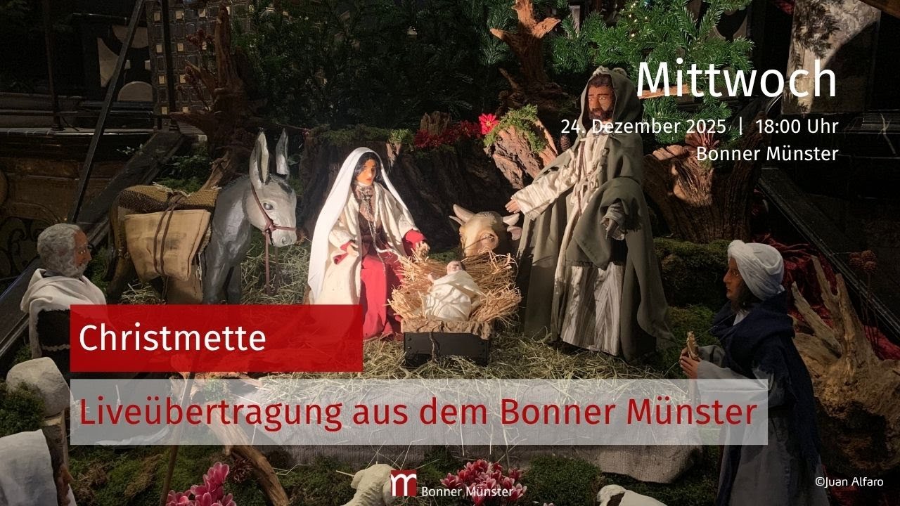 Feierliche Christmette an Heiligabend 24.12.2025
