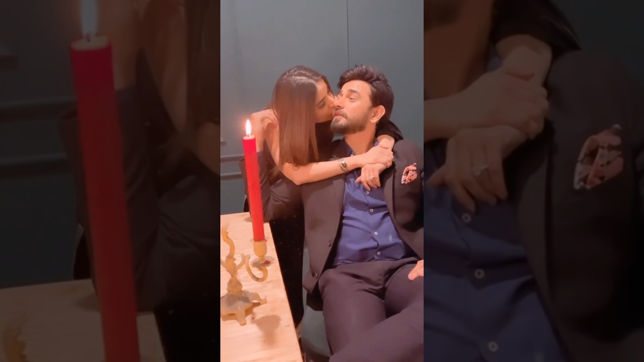 Ali Ansari & Saboor Aly Latest Video | Saiyaara Song | #trending #viralshort