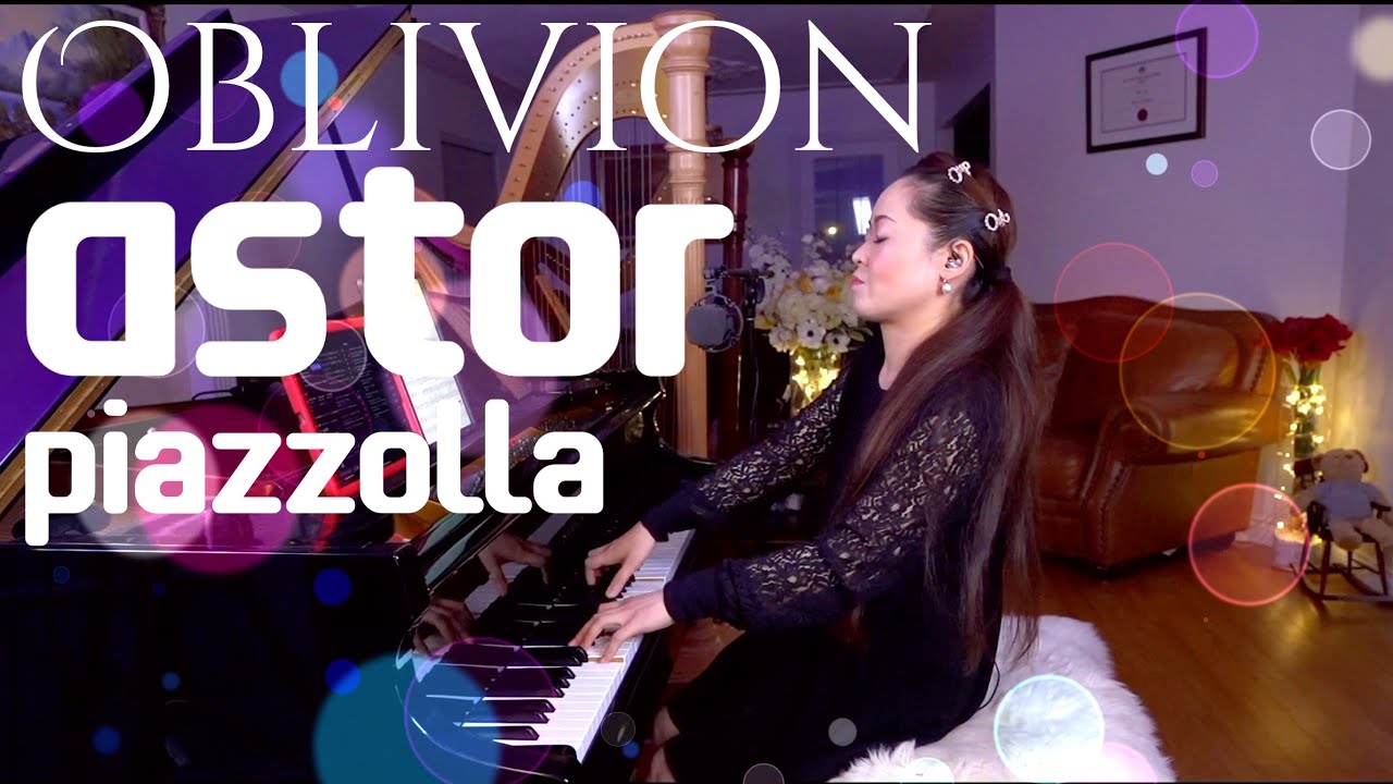 Astor Piazzolla - Oblivion | Twitch Request Played by PianistMiri 이미리 Miri Lee