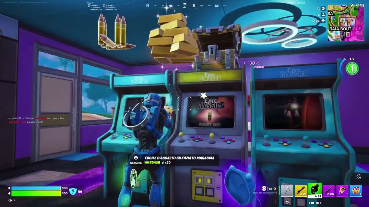 Fortnite blitz Royal SOLO #3 place