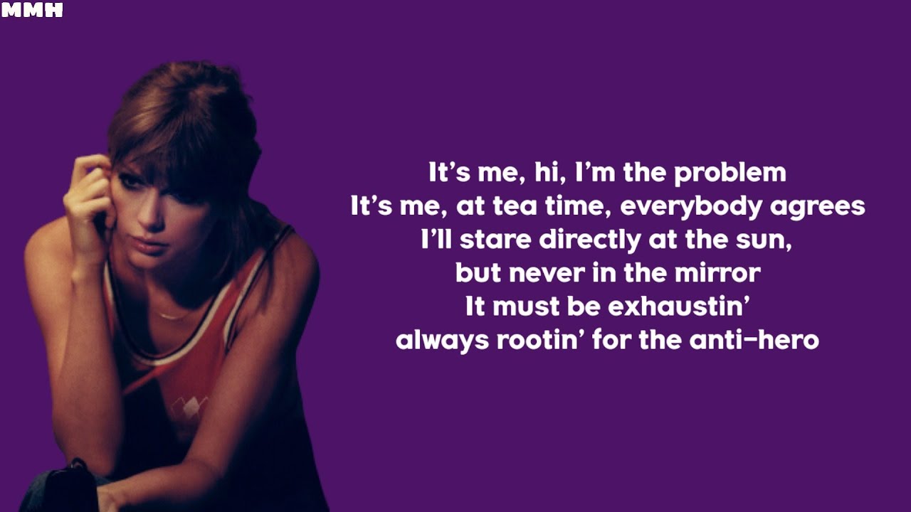 Taylor Swift - Anti-Hero (Lyrics)