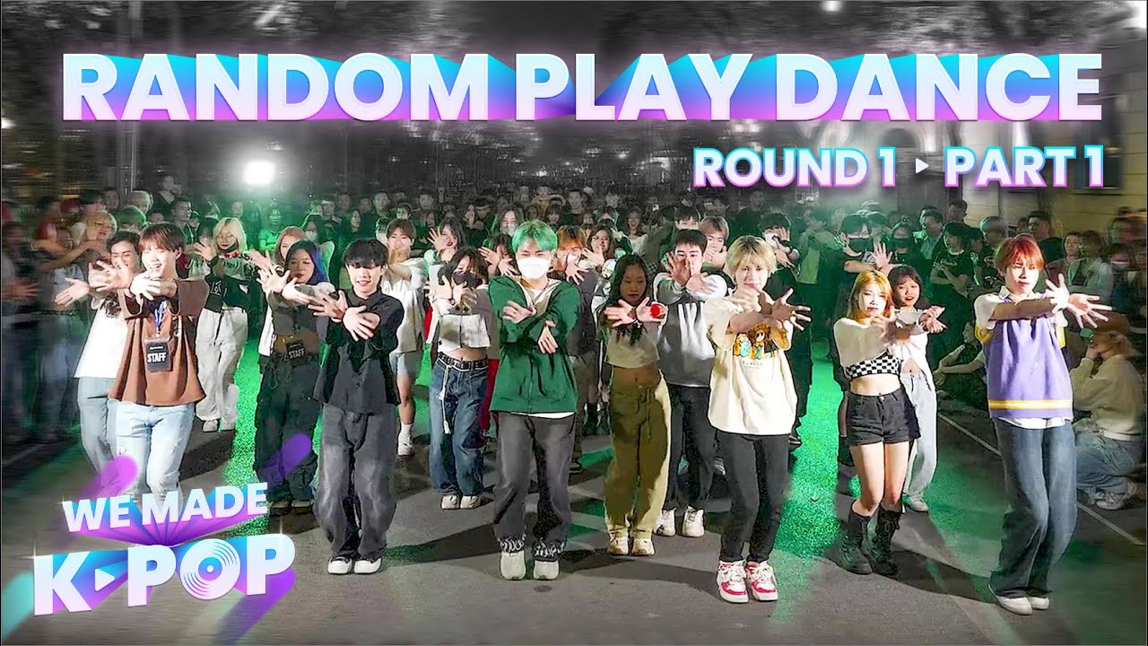 [KPOP IN PUBLIC] RANDOM DANCE AT HOAN KIEM WALKING STREET (P1) | WE MADE KPOP by MAD-X From Vietnam