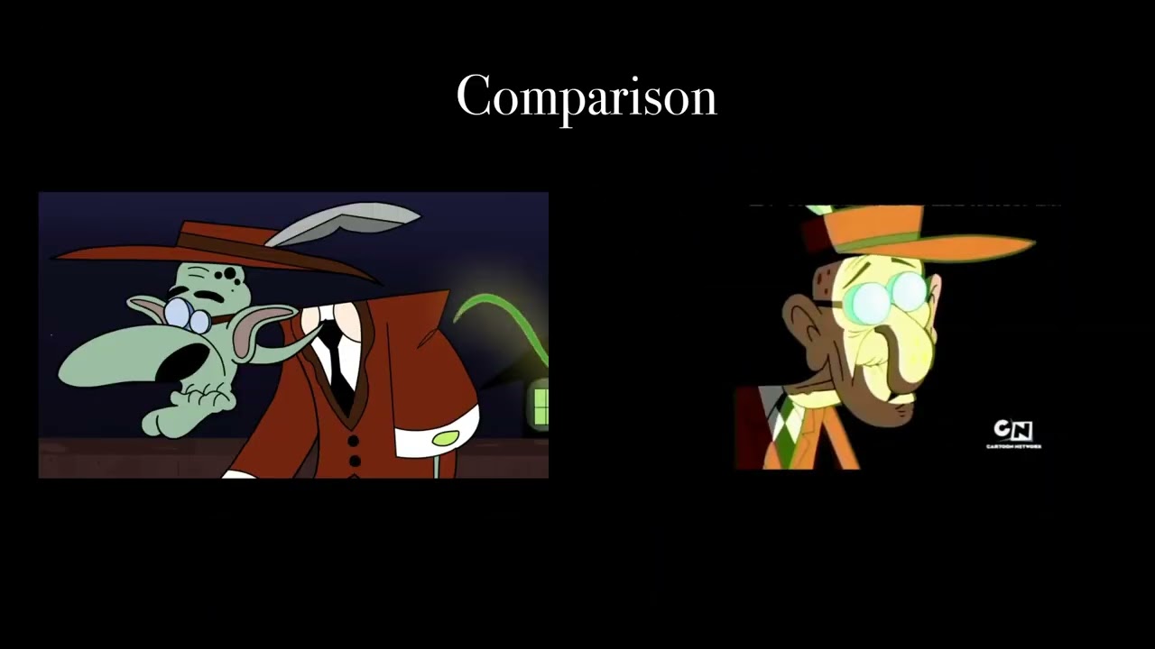 Little Rock of Horrors Reanimated Scene 44 Comparison