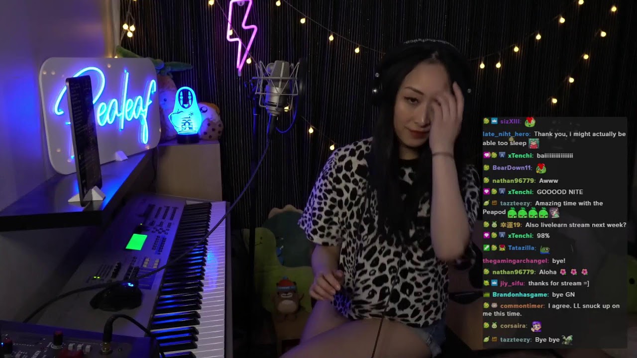 singing songs~