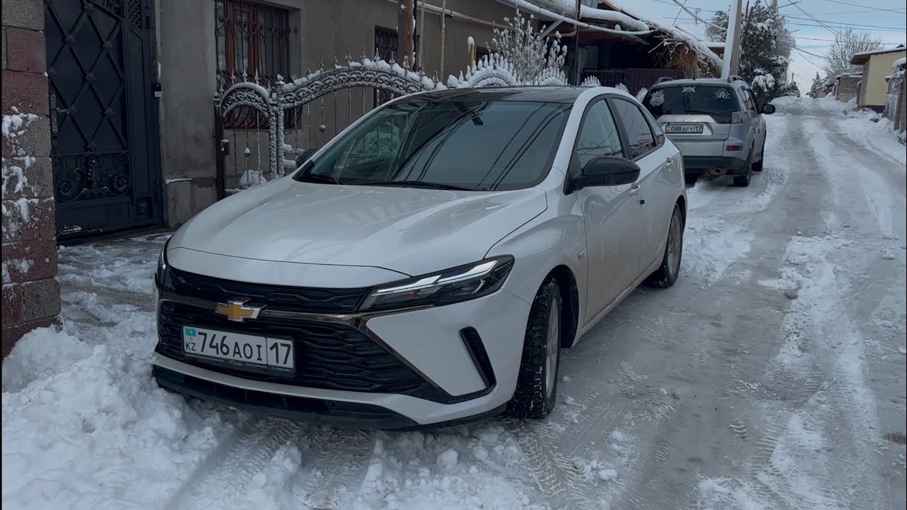Chevrolet Monza 2023 зимой отзыв владельца