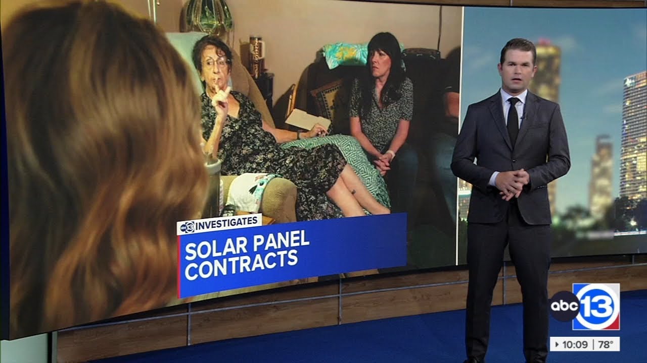 13 Investigates: Solar contract canceled days after woman's death